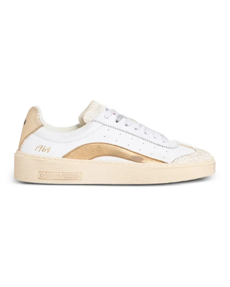 Dsquared2 Rider Sneakers - Weiß Weiß