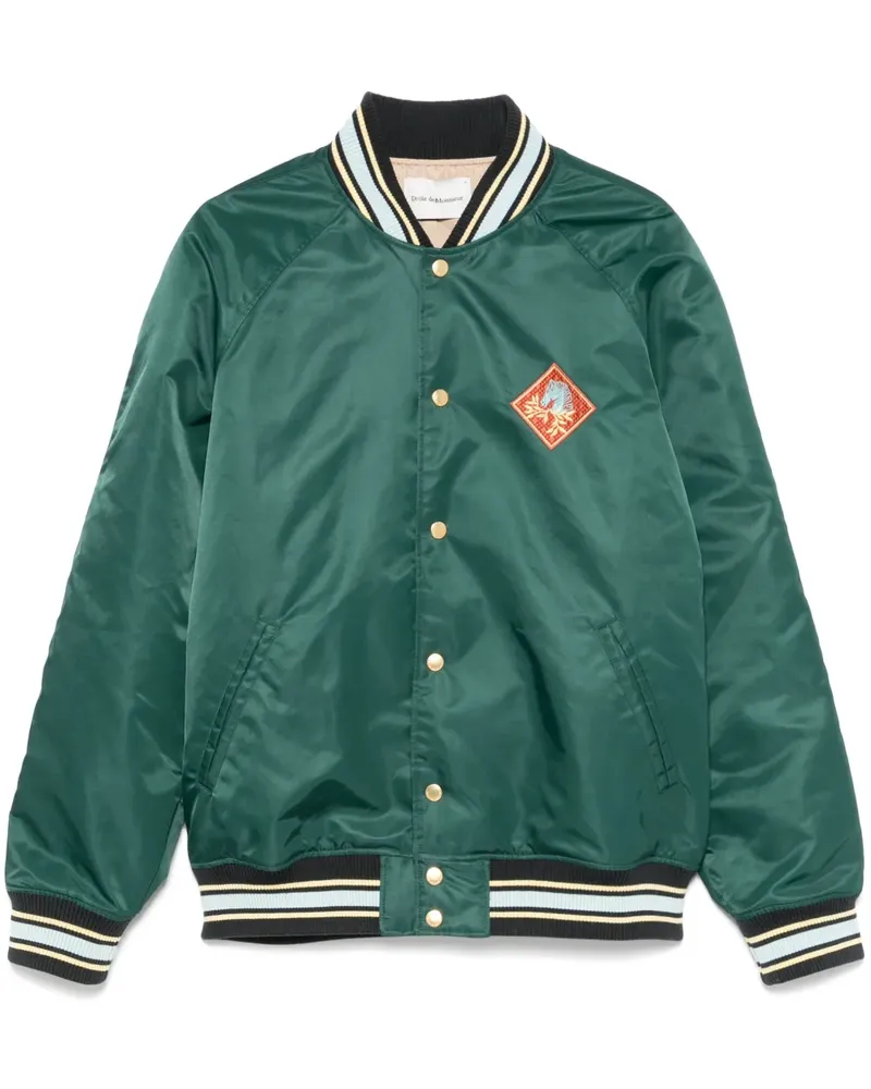 Drôle de Monsieur Le Bomber Polo Bomberjacke - Grün Grün