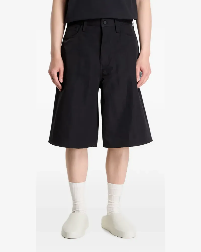 Fear of God Essentials five-pocket shorts - Schwarz Schwarz