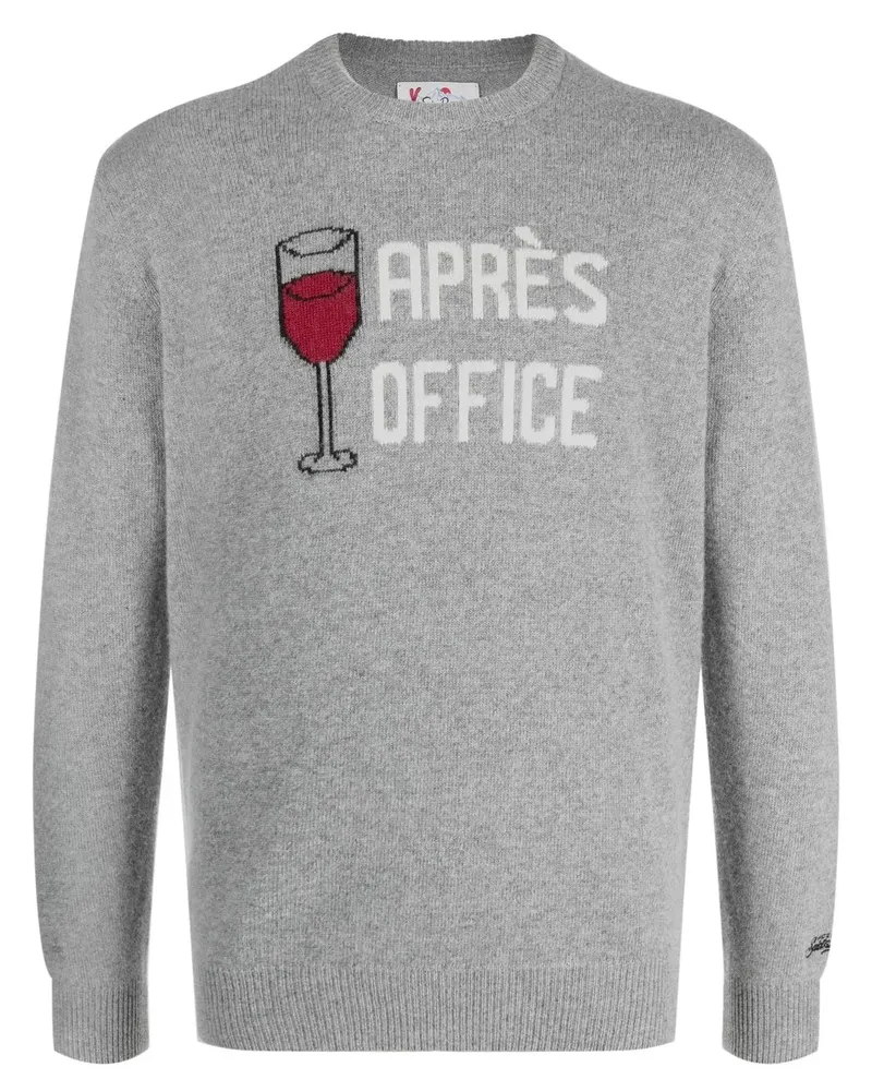 MC2 Saint Barth Apres Office Pullover - Grau Grau