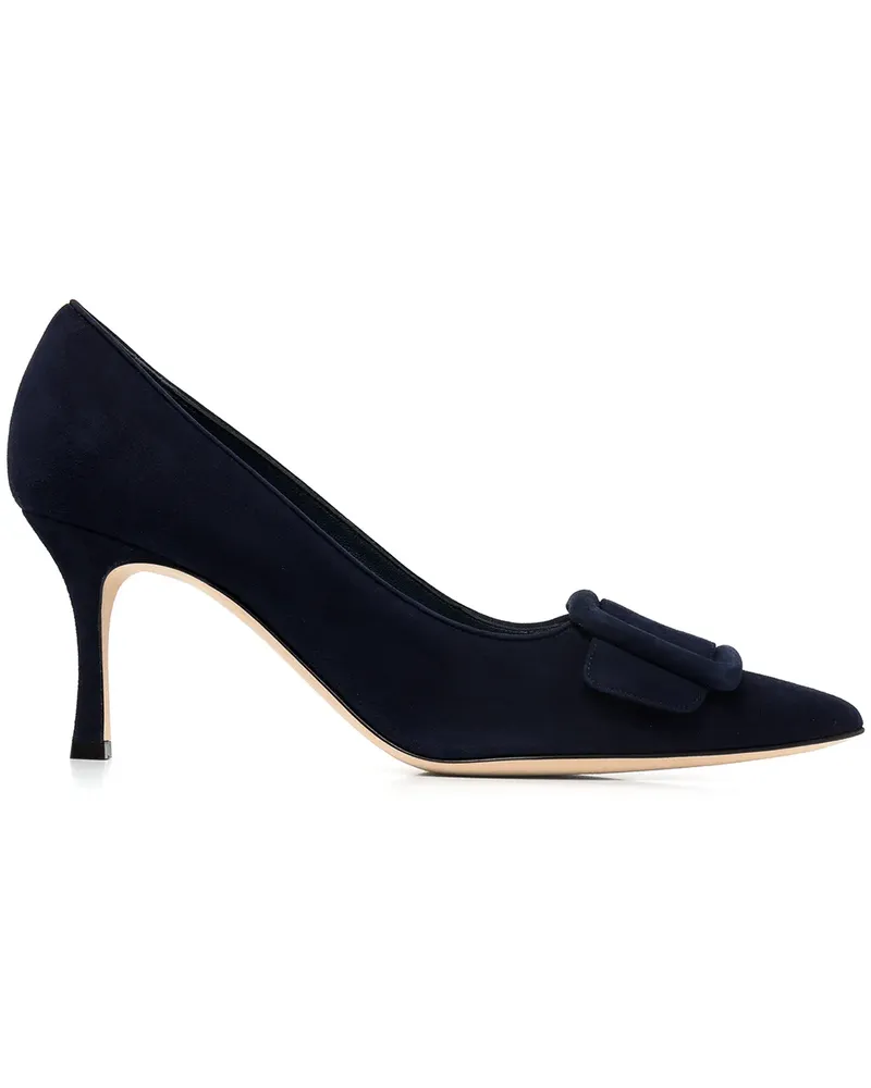 Manolo Blahnik Maysale Pumps 70mm - Blau Blau