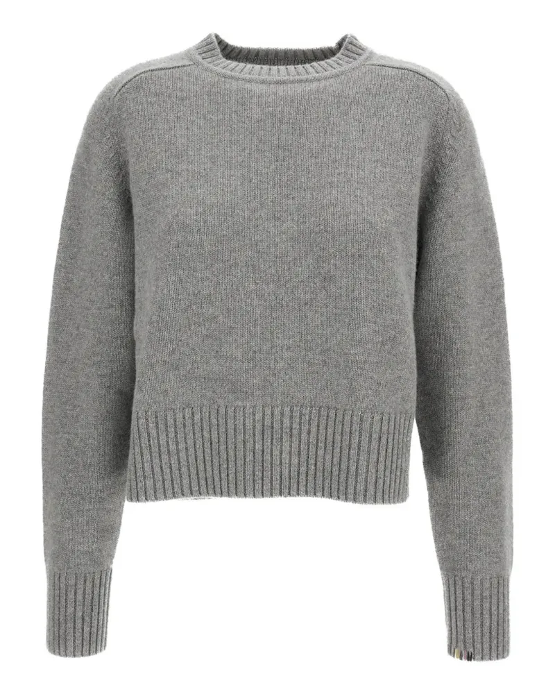 extreme cashmere Kaschmirpullover mit Rundhalsausschnitt - Grau Grau