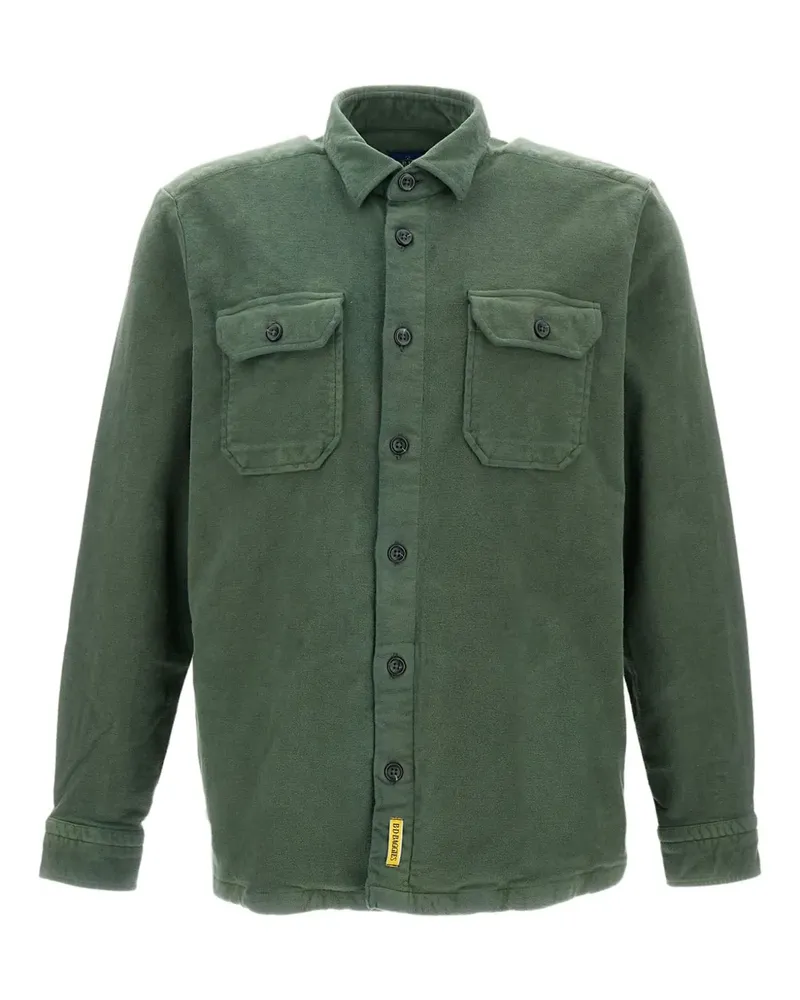 B.D. Baggies Langärmeliges Hemd - Grün Grün