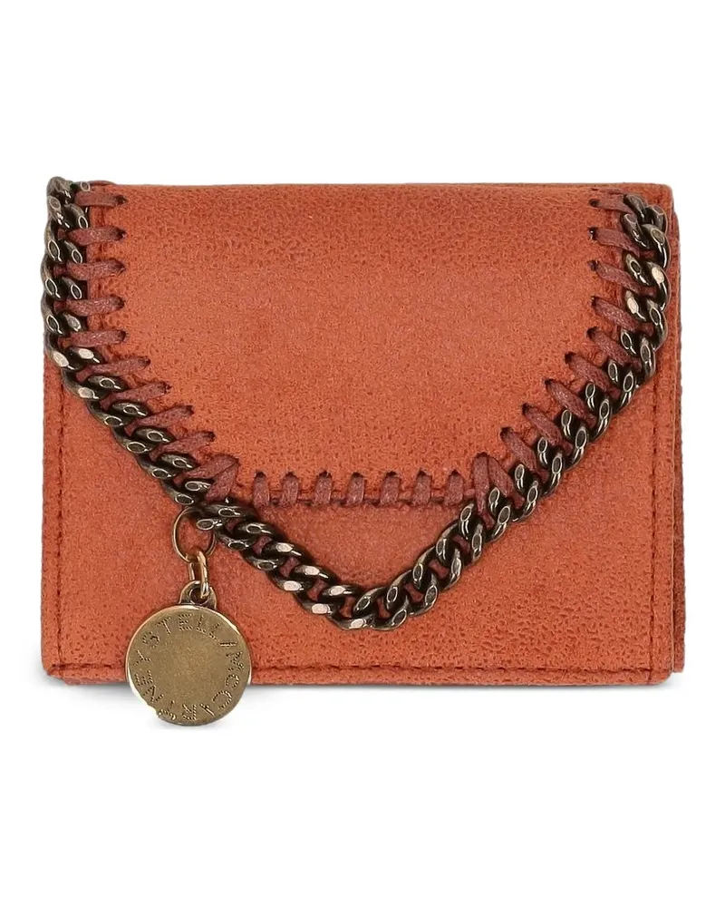 Stella McCartney Falabella Eco S Portemonnaie - Braun Braun