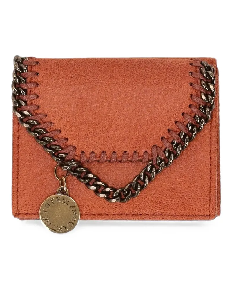 Stella McCartney Falabella trifold wallet eco s - Braun Braun