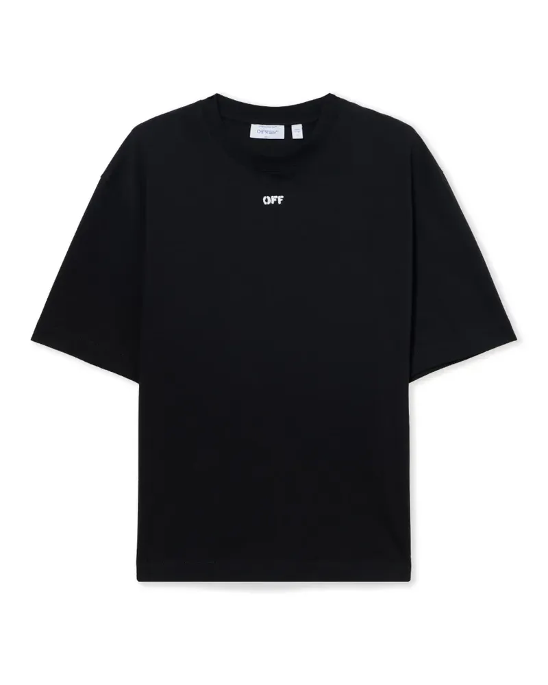 OFF-WHITE 3D Spray Arrow T-Shirt - Schwarz Schwarz