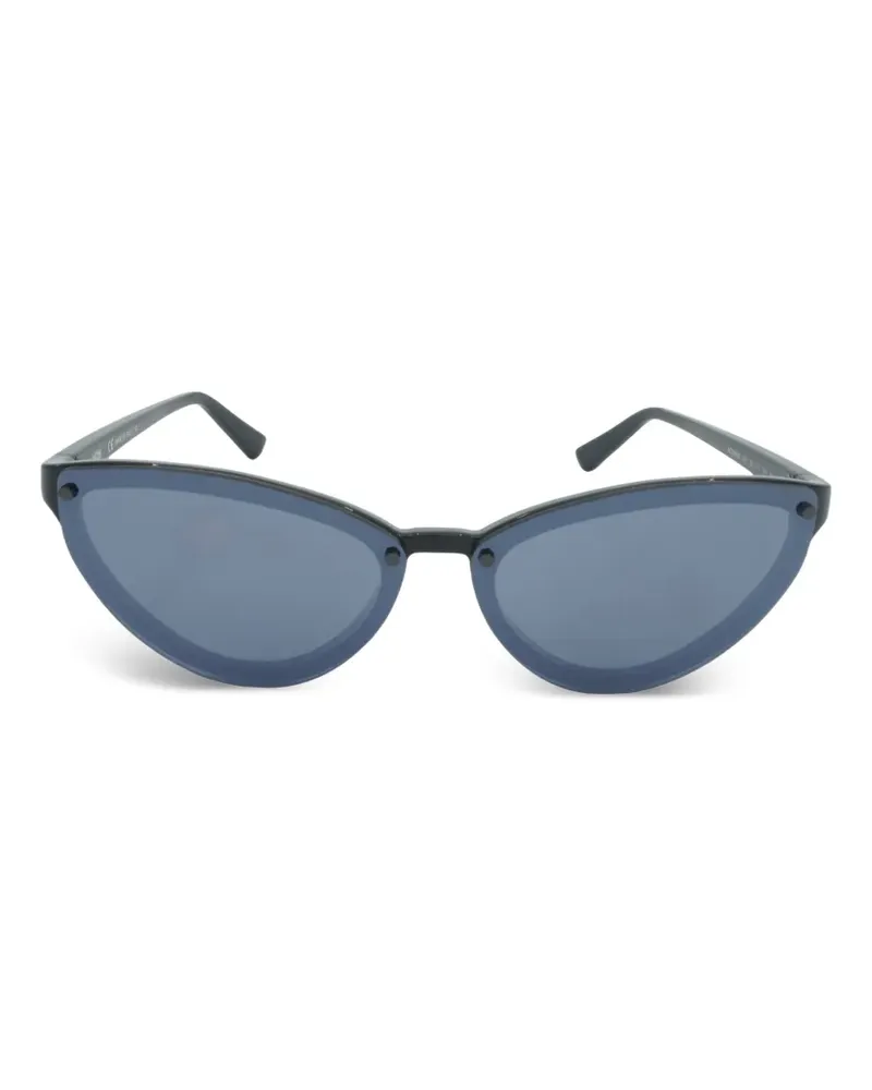 MCM Sonnenbrille mit Cat-Eye-Gestell - Schwarz Schwarz