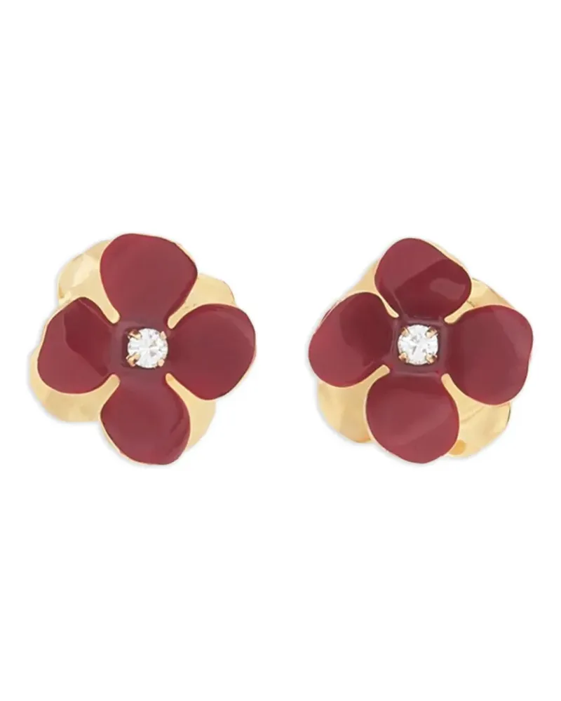 Marni Flower Stud Earrings - Gold Gold
