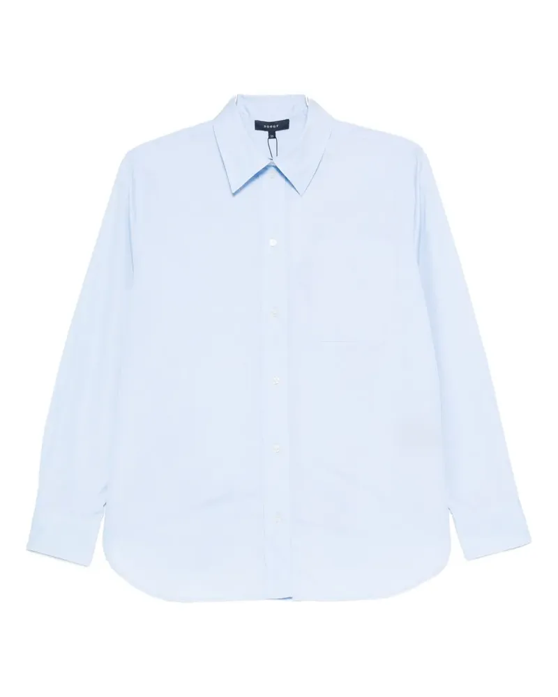 Soeur Hemd mit Saphiren - Blau Blau