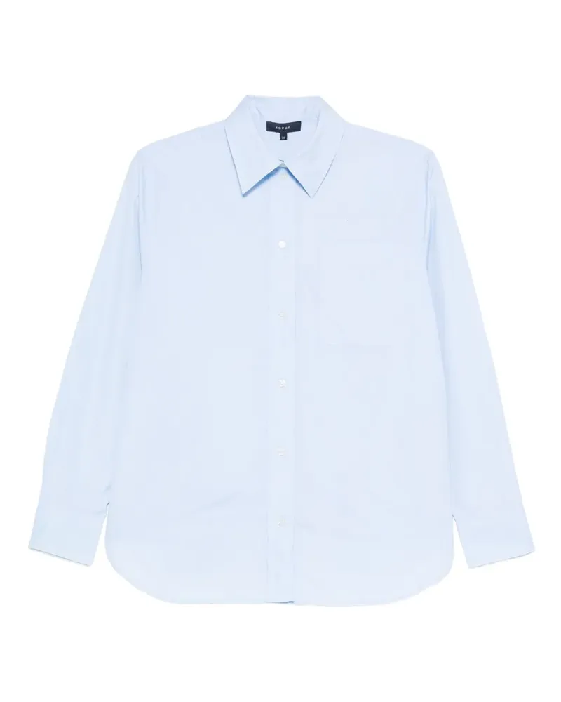 Soeur Hemd mit Saphiren - Blau Blau