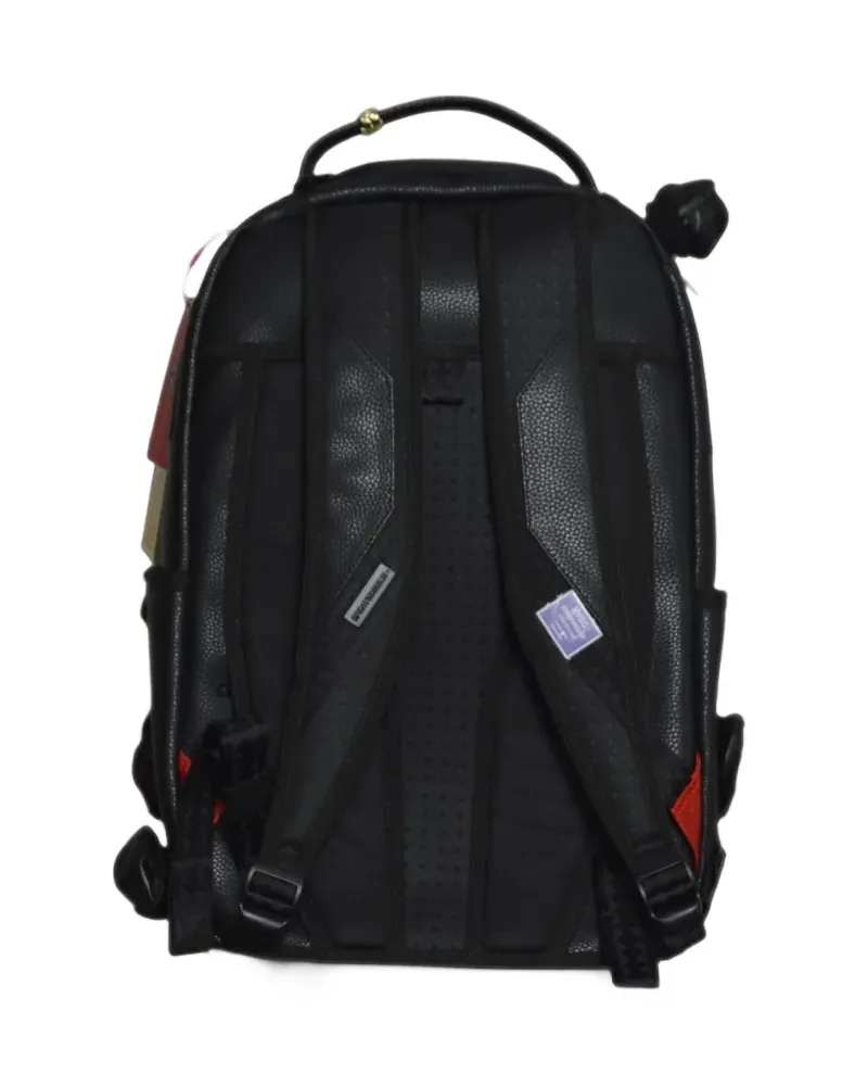 Sprayground NYBG floral-appliqué backpack - Schwarz Schwarz