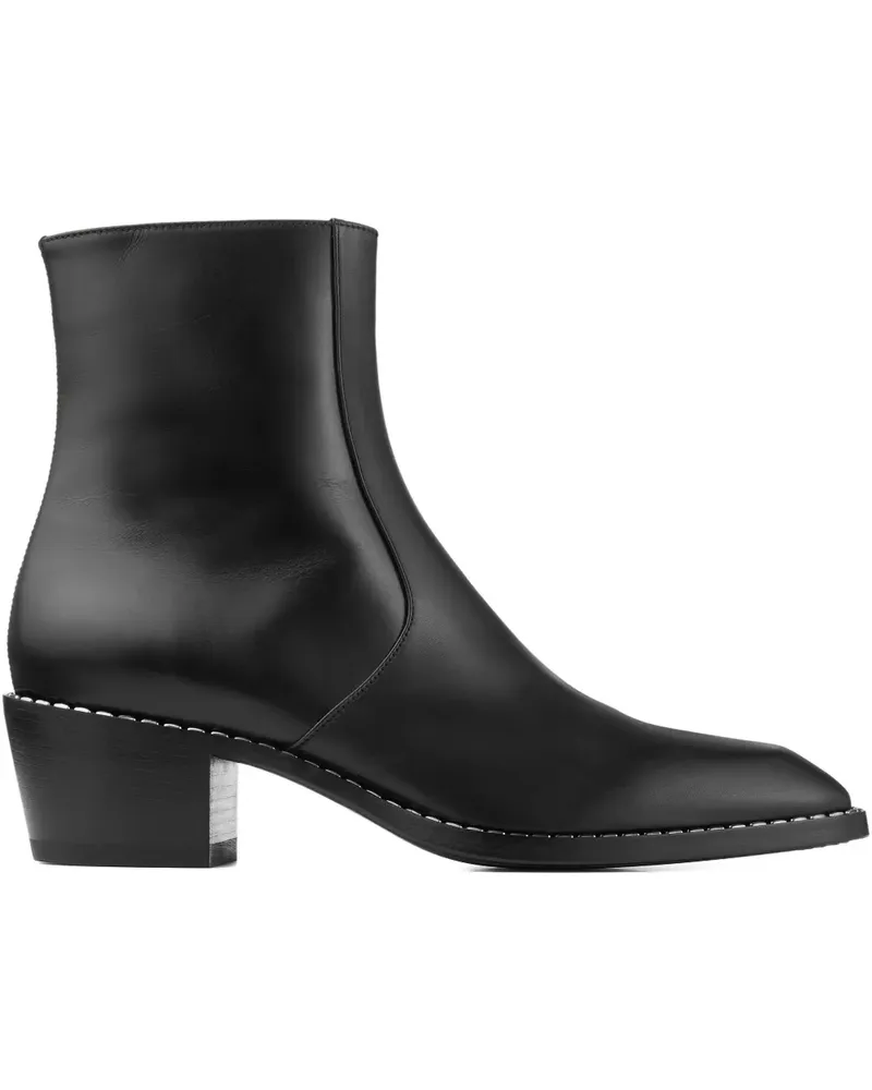 Jimmy Choo Wilder Stiefel - Schwarz Schwarz