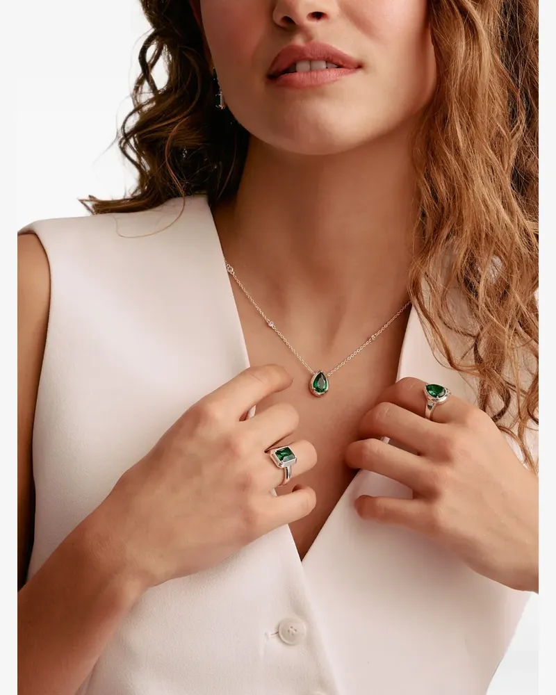 Thomas Sabo Elyndra Ring mit achteckigem Schliff - Silber Silber