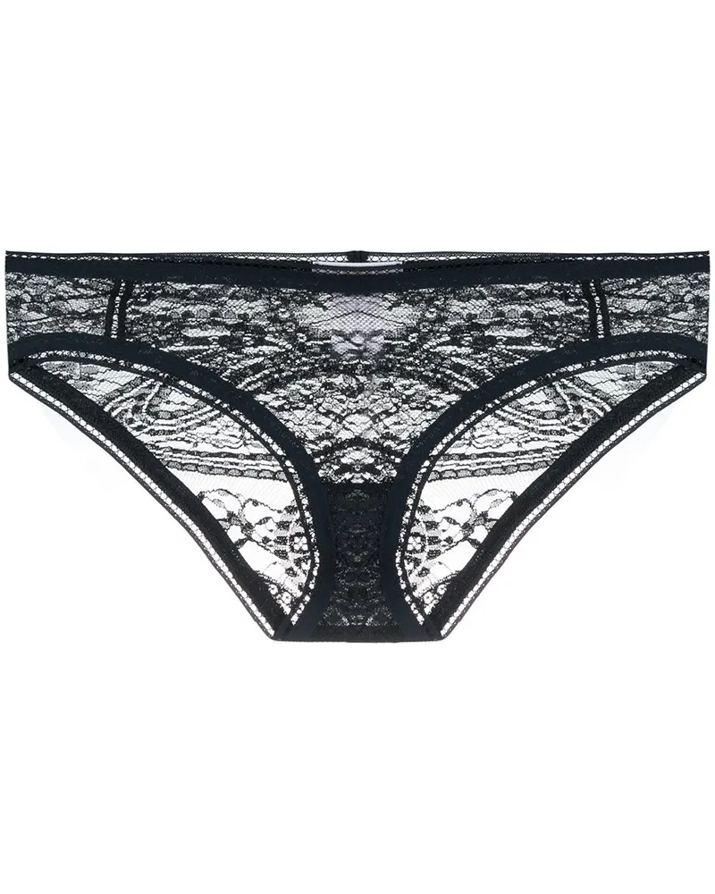 Eres Cithare' Slip - Blau Blau