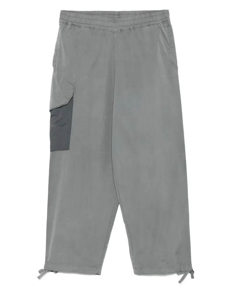 ACW* Hose mit Logo-Print - Grau Grau