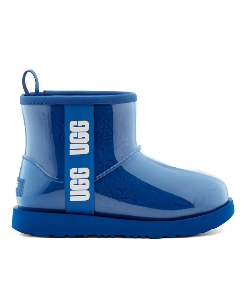 UGG Stiefel mit Logo-Detail - Blau Blau