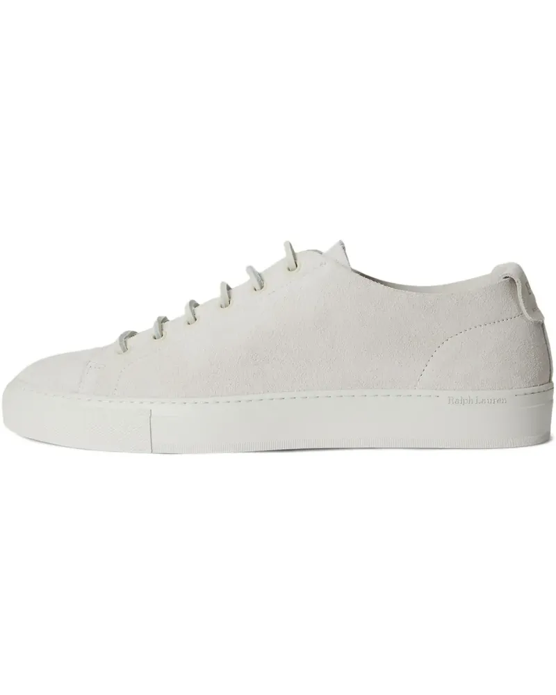Ralph Lauren Sneakers mit Schnürung - Weiß Weiß