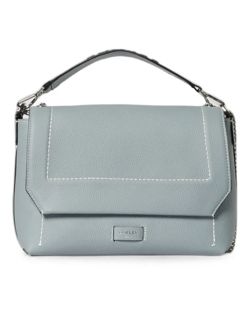 Lancel Ninon leather shoulder bag - Blau Blau