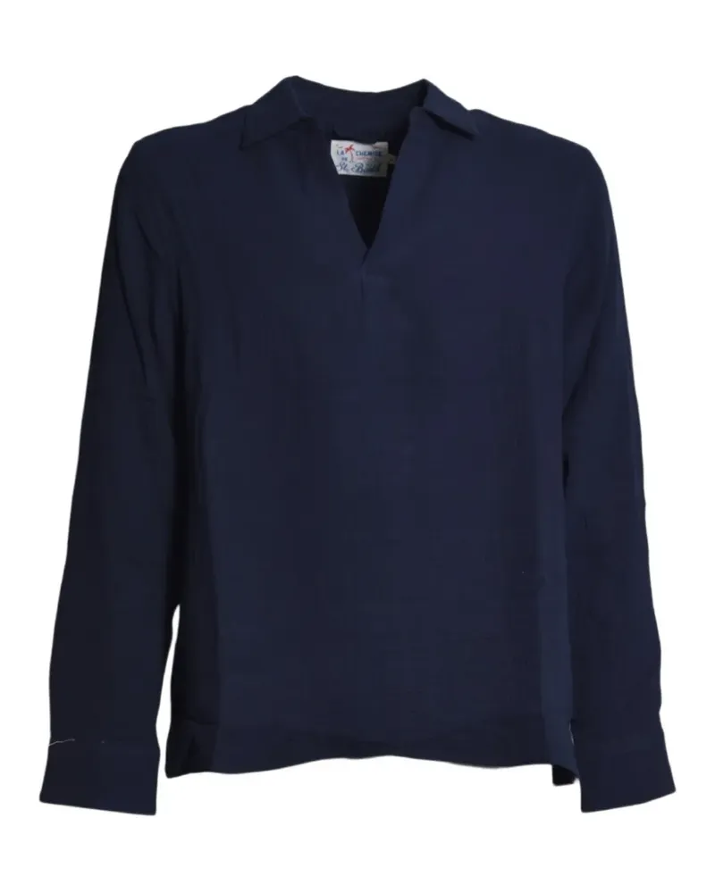 MC2 Saint Barth long-sleeve T-shirt - Blau Blau