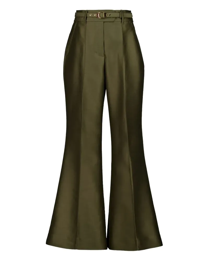 Zimmermann Strukturierte Rebellion Schlaghose - Grün Grün