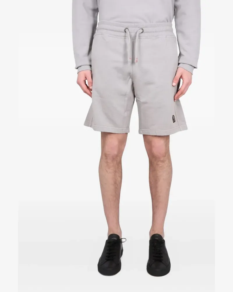 Parajumpers drawstring-logo shorts - Grau Grau