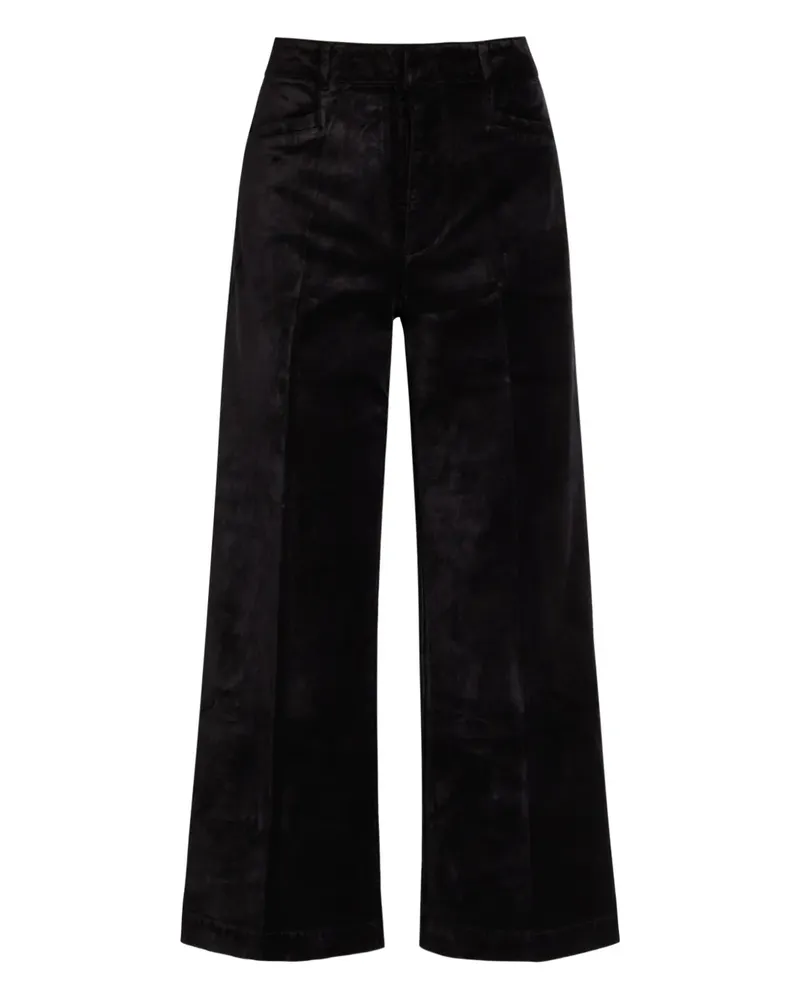 Paige Anessa wide-leg trousers - Schwarz Schwarz
