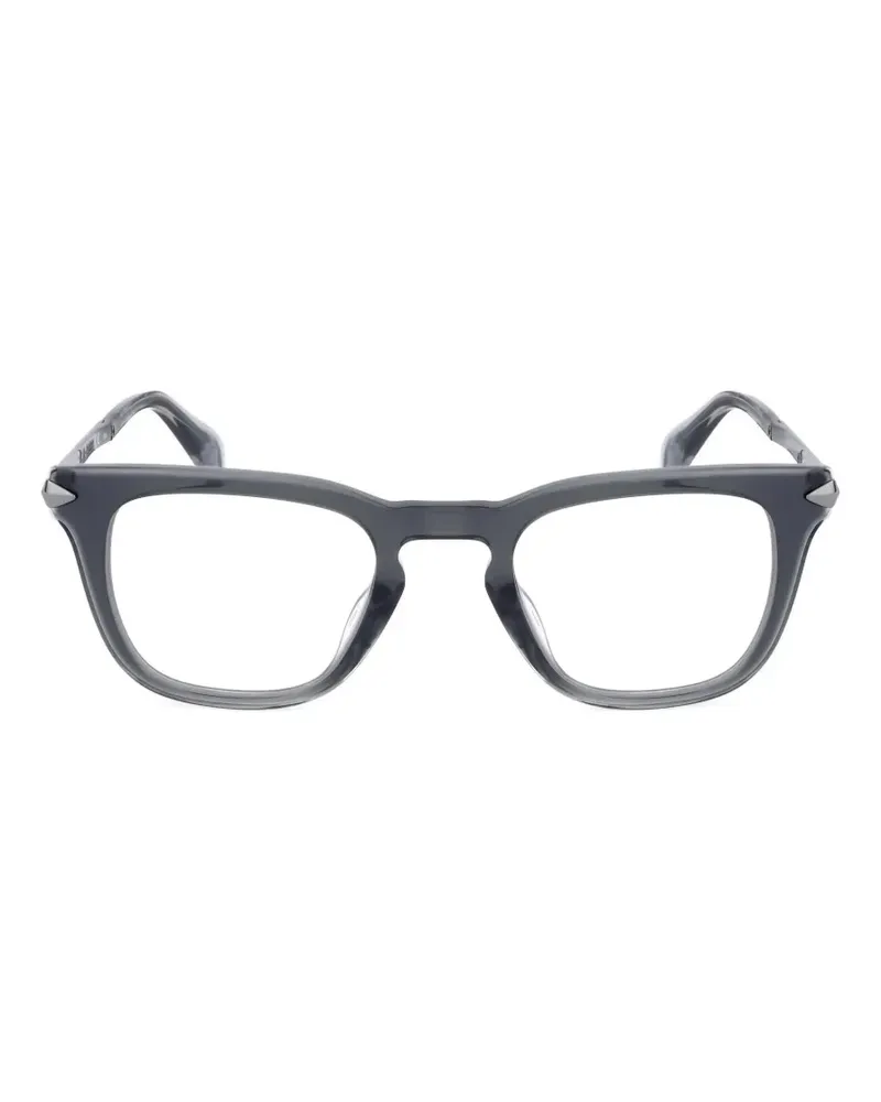 Rag & Bone Brille mit eckigem Gestell - Grau Grau