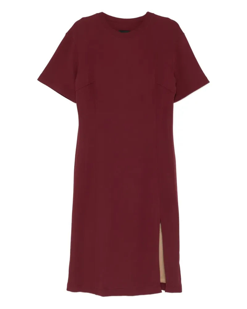Marc Cain Kleid mit Schlitz - Rot Rot