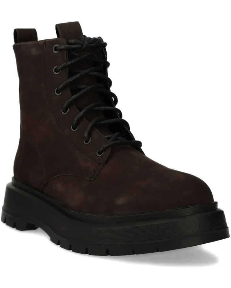 Vagabond Schnürstiefel mit Plateausohle - Braun Braun