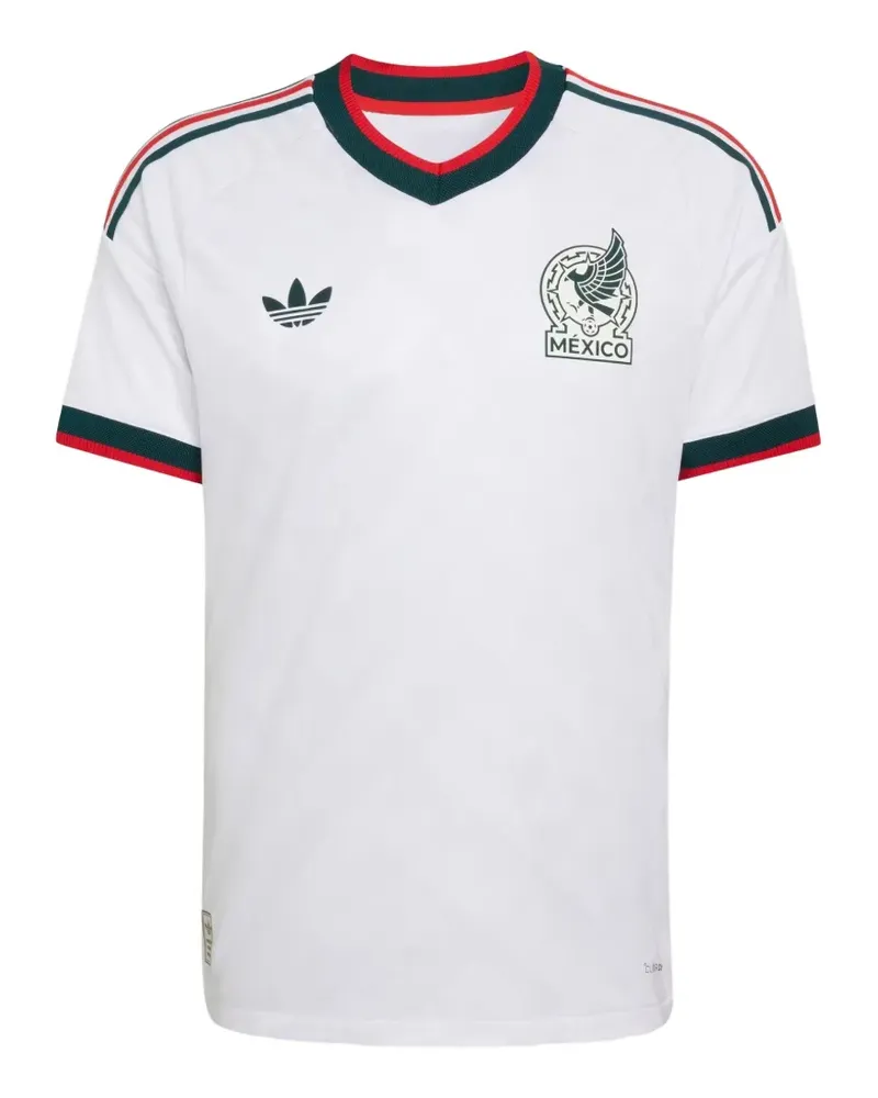 adidas Mexico 2026 Away jacquard T-shirt - Weiß Weiß
