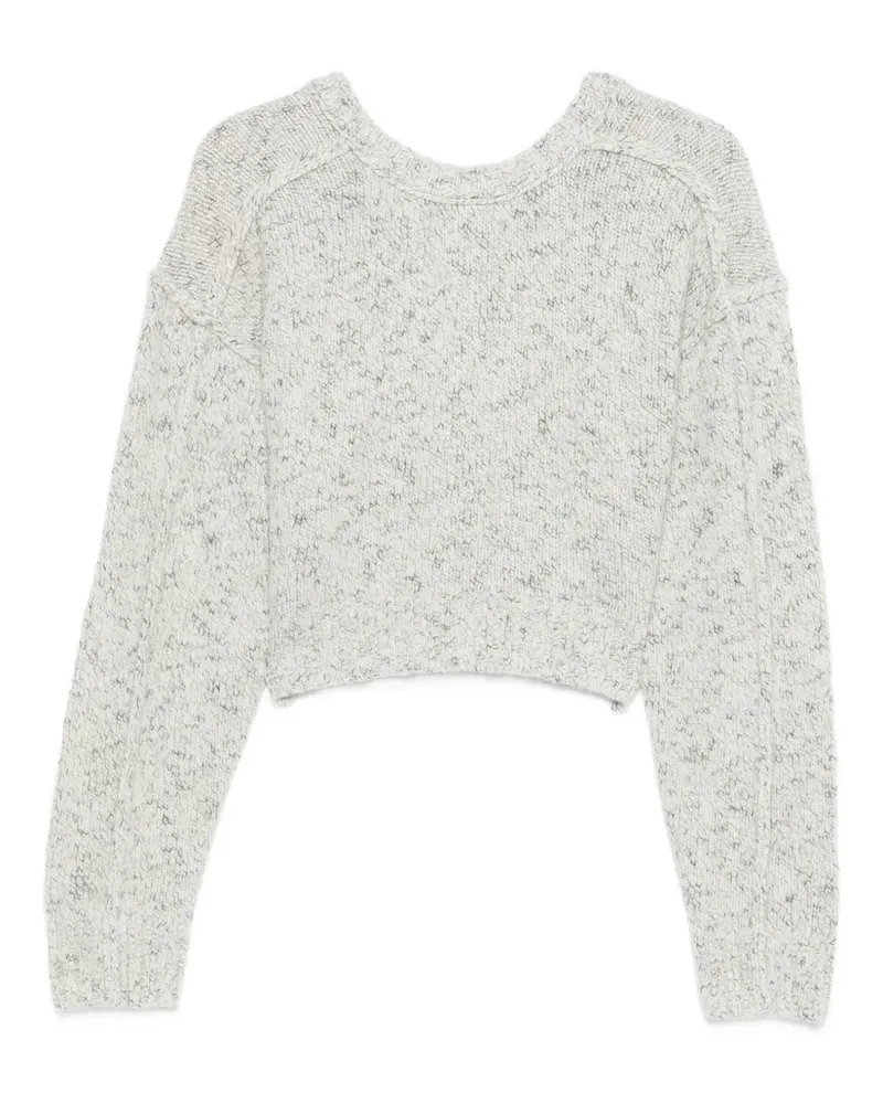 Won Hundred Bela Pullover - Weiß Weiß