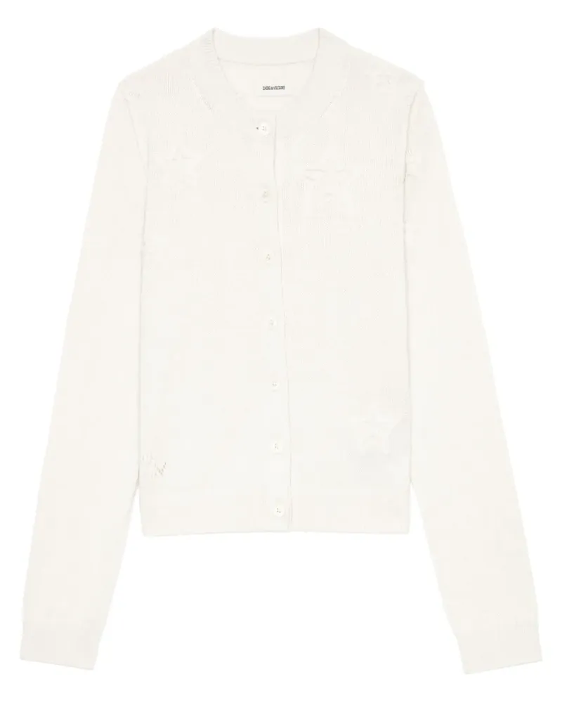 Zadig & Voltaire Alpha Seco Cardigan - Nude Nude