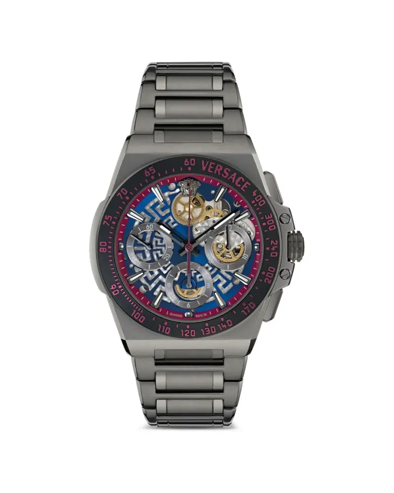 Versace Landeron L80 43mm - Blau Blau