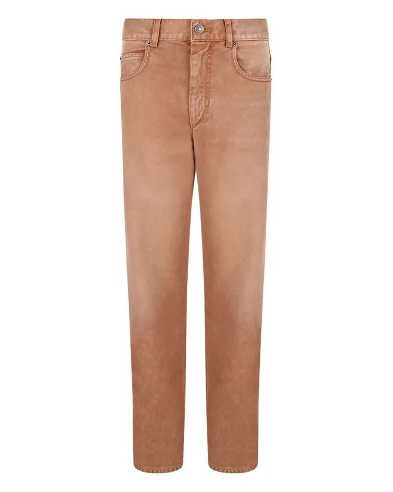 Isabel Marant Five-Pocket-Hose - Braun Braun