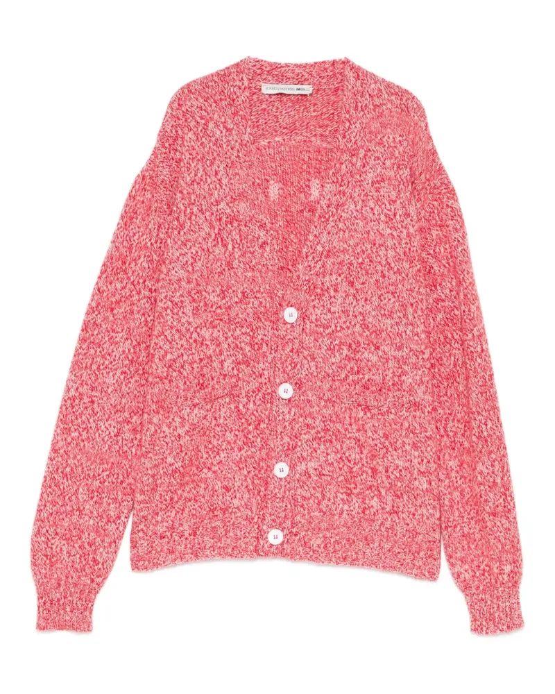 Joshua Sanders Mouline Smile Cardigan - Rot Rot