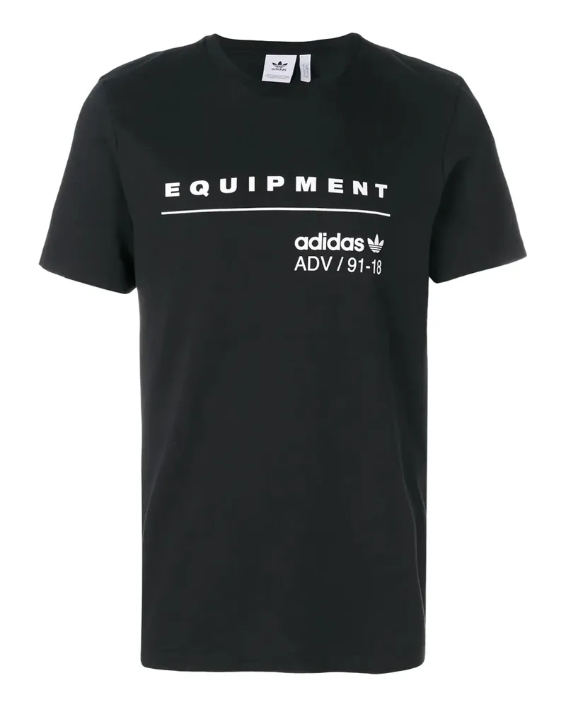adidas EQT PDQ' T-Shirt - Schwarz Schwarz