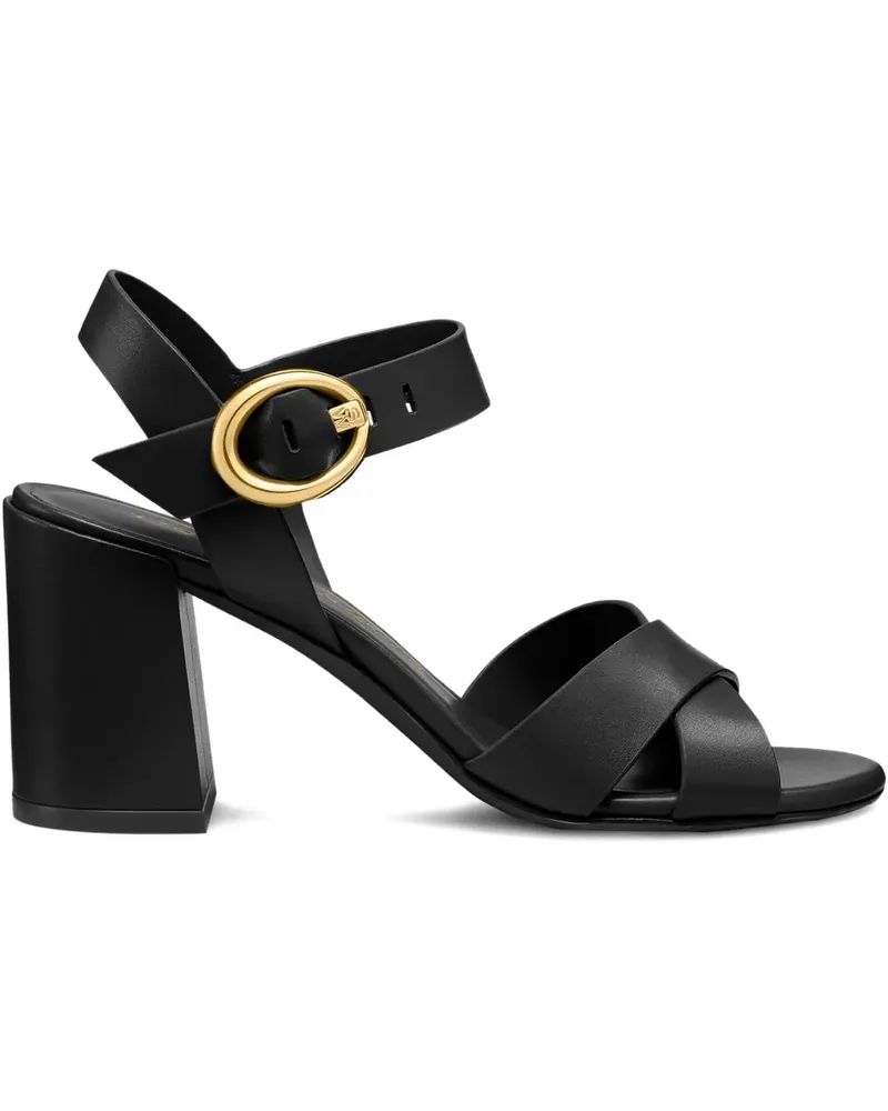 Stuart Weitzman Benni Sandalen 75mm - Schwarz Schwarz
