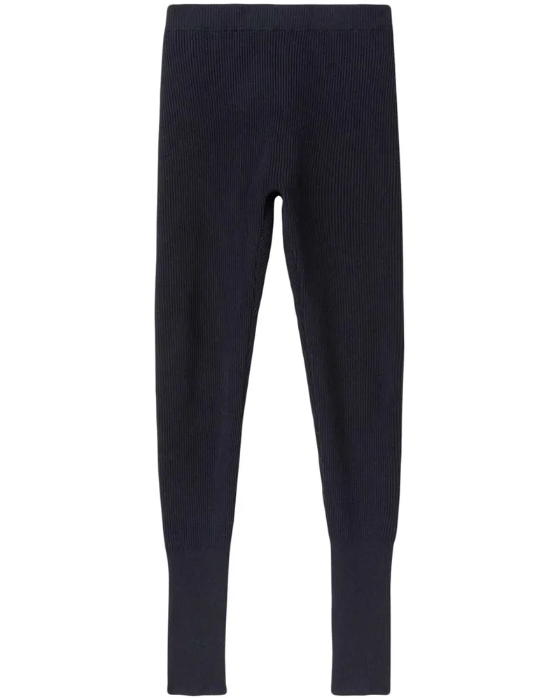Loro Piana Leggings aus Wolle - Blau Blau
