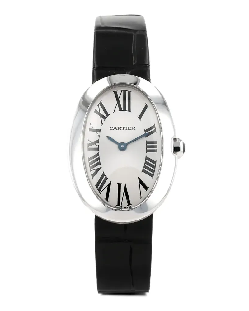 Cartier 2000s Baignoire Armbanduhr 23mm - Silber Silber