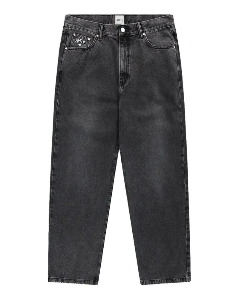 Arte Antwerp Cor Uniform jeans - Schwarz Schwarz