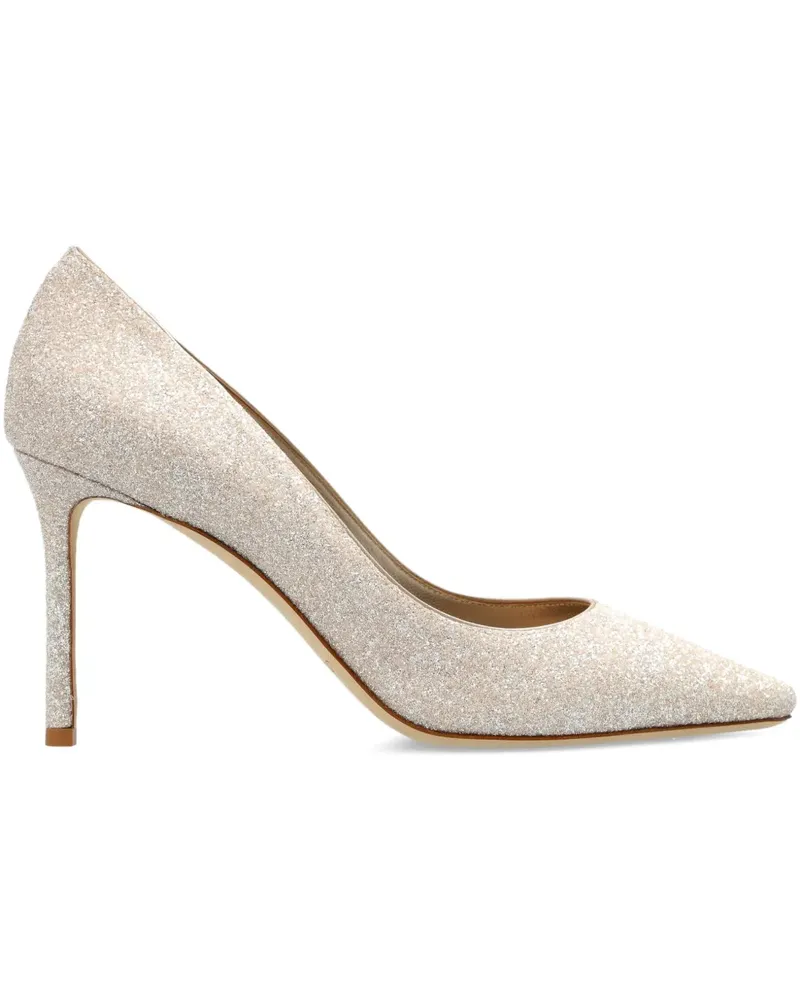 Jimmy Choo Spitze Romy Pumps 85mm - Nude Nude