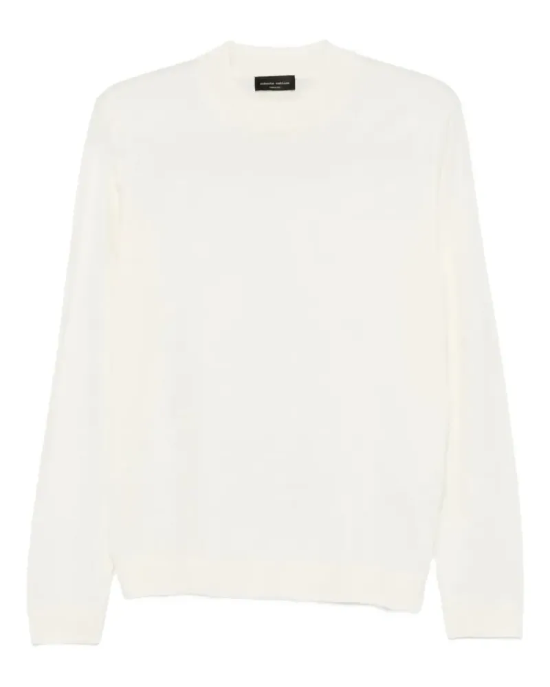 Roberto Collina Fein gestrickter Pullover - Nude Nude