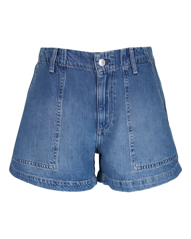 Adriano Goldschmied patch-pocket shorts - Blau Blau