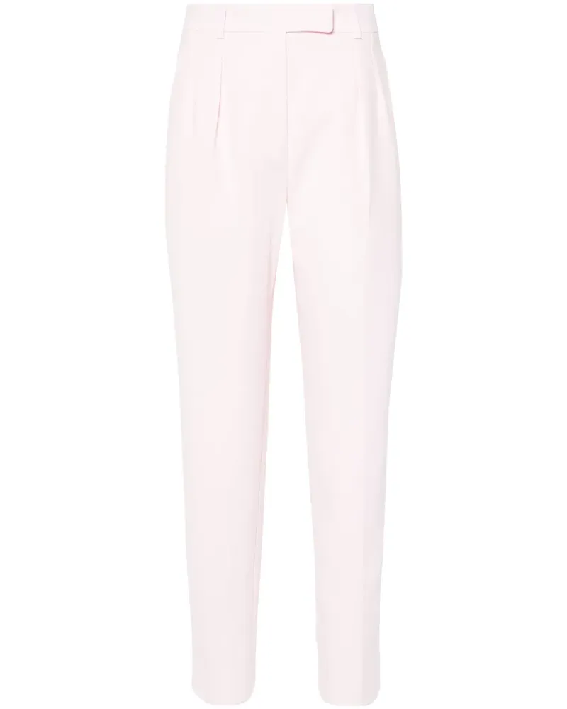 Max Mara Hose mit Bundfalten - Rosa Rosa