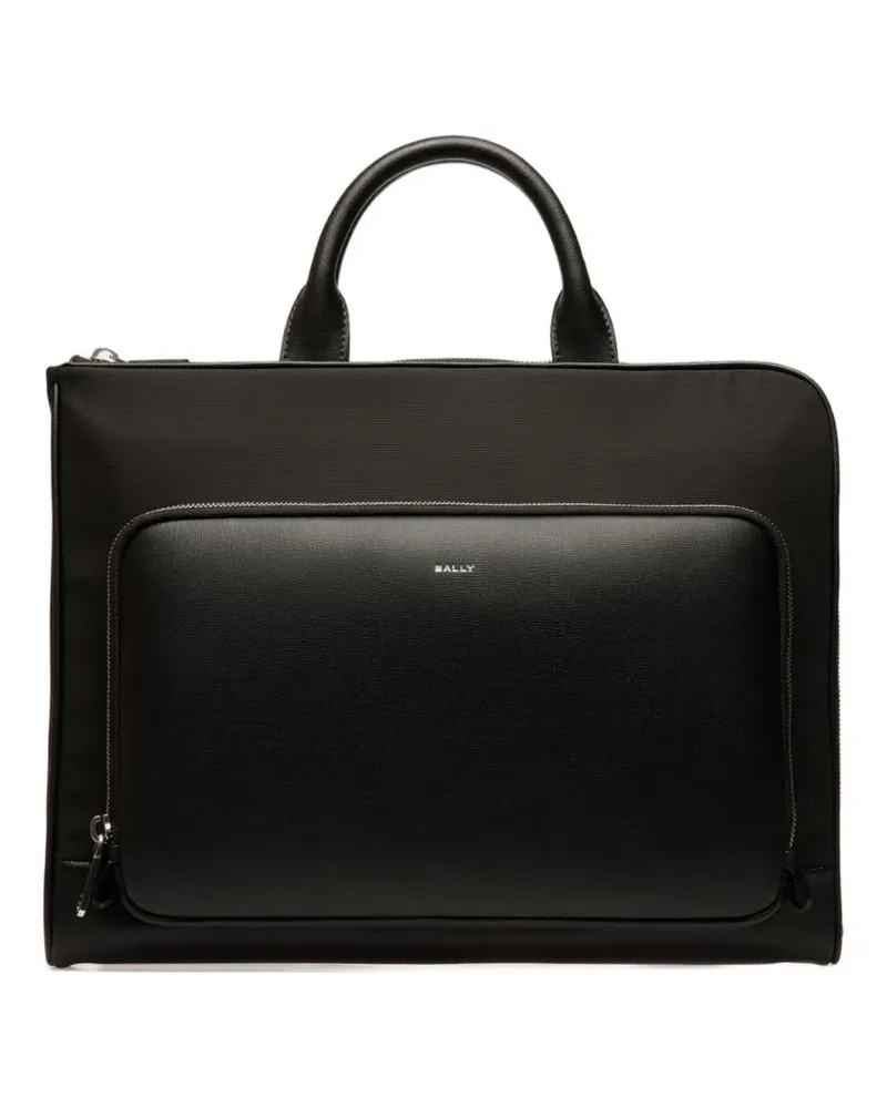 Bally Vogel Aktentasche - Schwarz Schwarz