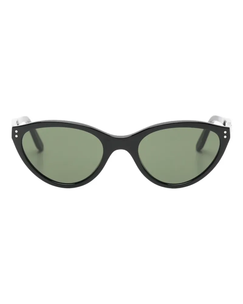 Totême cat-eye sunglasses - Schwarz Schwarz