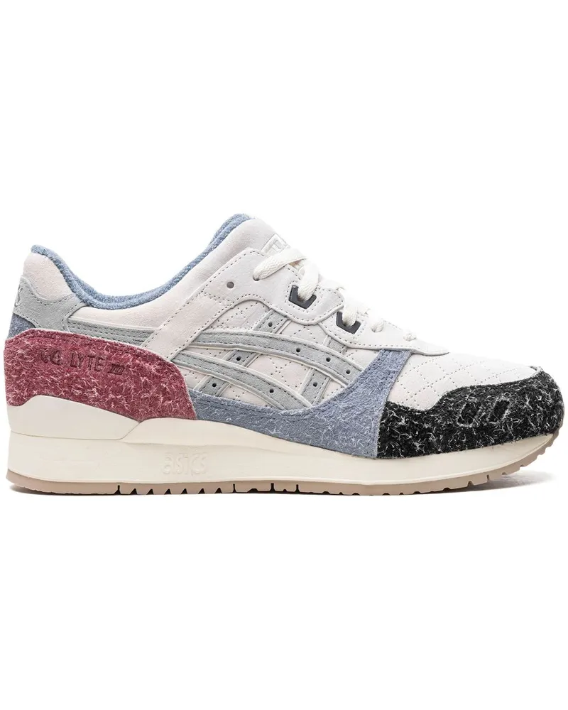 Asics x Kith Gel-Lyte 3 '07 Remastered "Seoul" Sneakers - Weiß Weiß