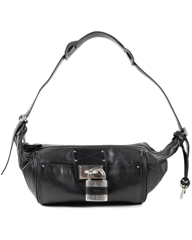 Chloé Paddington Schultertasche - Schwarz Schwarz