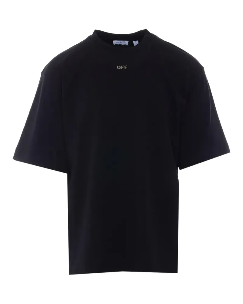 OFF-WHITE Negative Arrow T-Shirt - Schwarz Schwarz