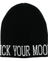 Alberta Ferretti Pick your Mood Beanie Schwarz